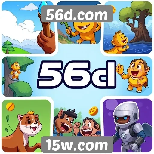 56d.com oferece jogos online variados e interativos