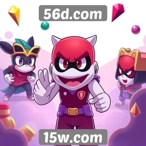 Análise das opções de jogos disponíveis no 56d.com