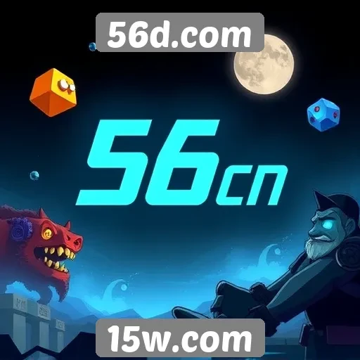Principais jogos disponíveis em 56d.com